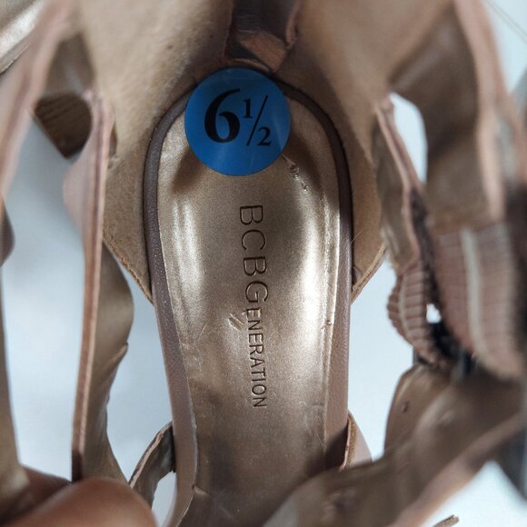 BCBGeneration Platform Heel Size 6.5 - Picture 5 of 8